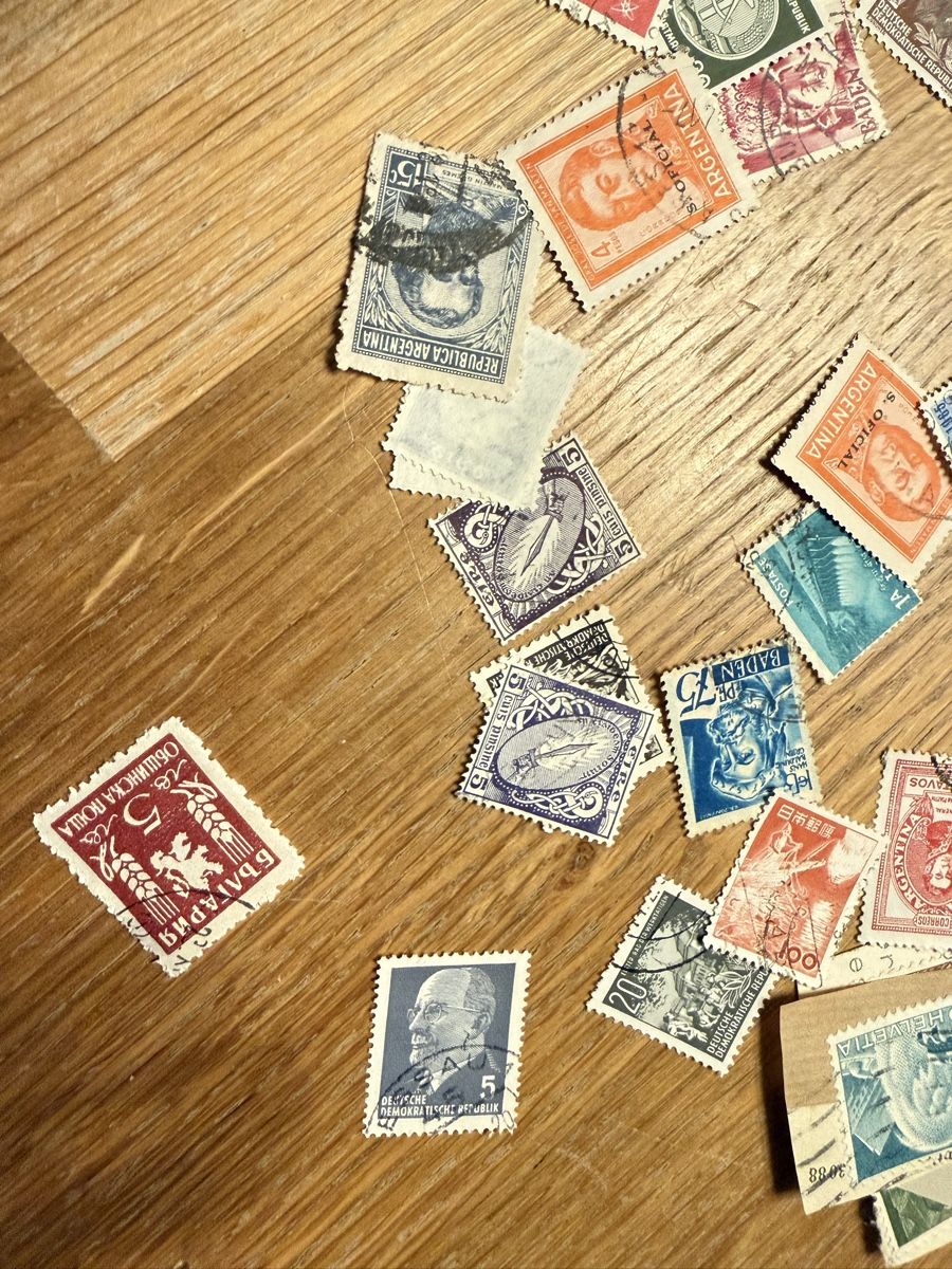 Alle Briefmarken: Briefmarken Konvolut gemischt Sammlung – Gebraucht aus Goldach von Donpancho 8