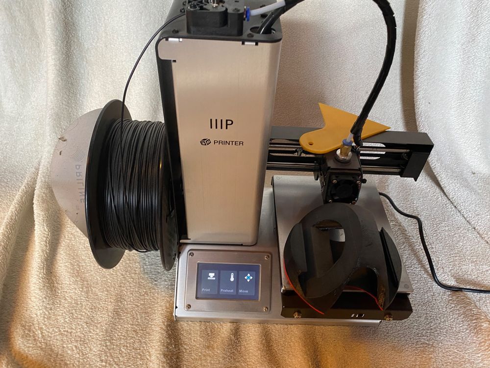 Monoprice MP Select Mini Pro 3D Printer – Aluminium (Gebraucht) in Gais ...