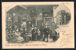 Basel, Edi Hauser's Familien-Orchester, 