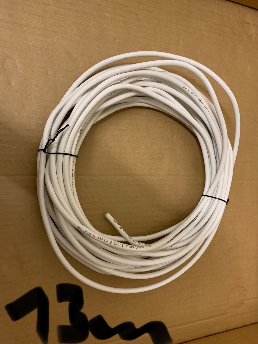 Cavi: Antennenkabel 13m – Usato da Eschlikon TG venduto da 1.- 4