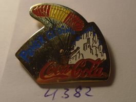 1 Coca-Cola Power Gliding Pin (U382)
