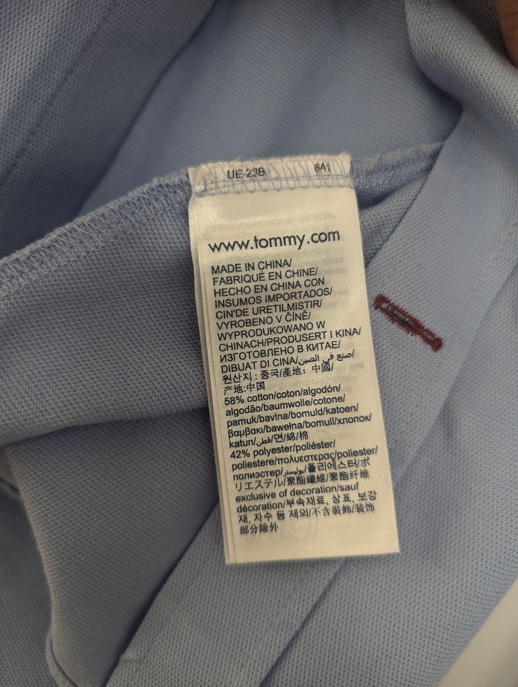 Tommy Hilfiger Camicie: Hemd Tommy Hilfiger Gr.M Slim Fit – Nuovo e nell'imballaggio originale da St. Gallen venduto da Mosaika 6