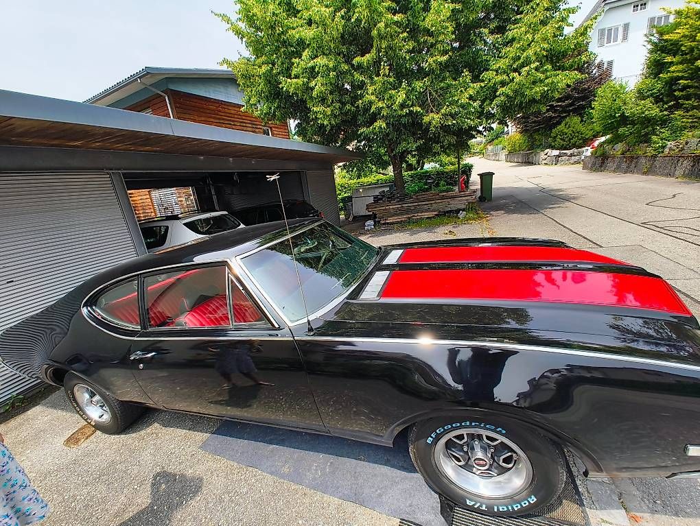 Autos: OLDSMOBILE, Auto, Oldtimer 350 Rocket – Gebraucht aus Langendorf von was_5cws