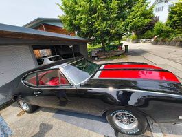 OLDSMOBILE, Auto, Oldtimer 350 Rocket