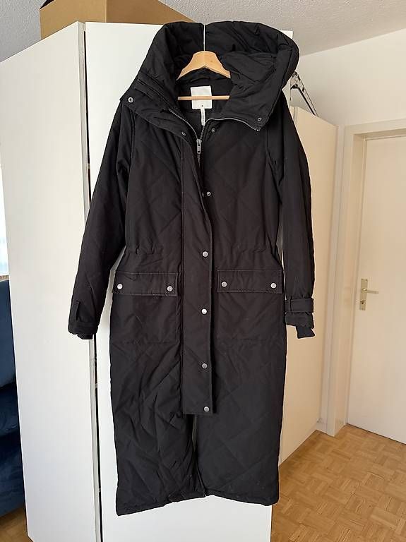 Mäntel: Object Wintermantel schwarz – Gebraucht aus Birmensdorf ZH von admira.h