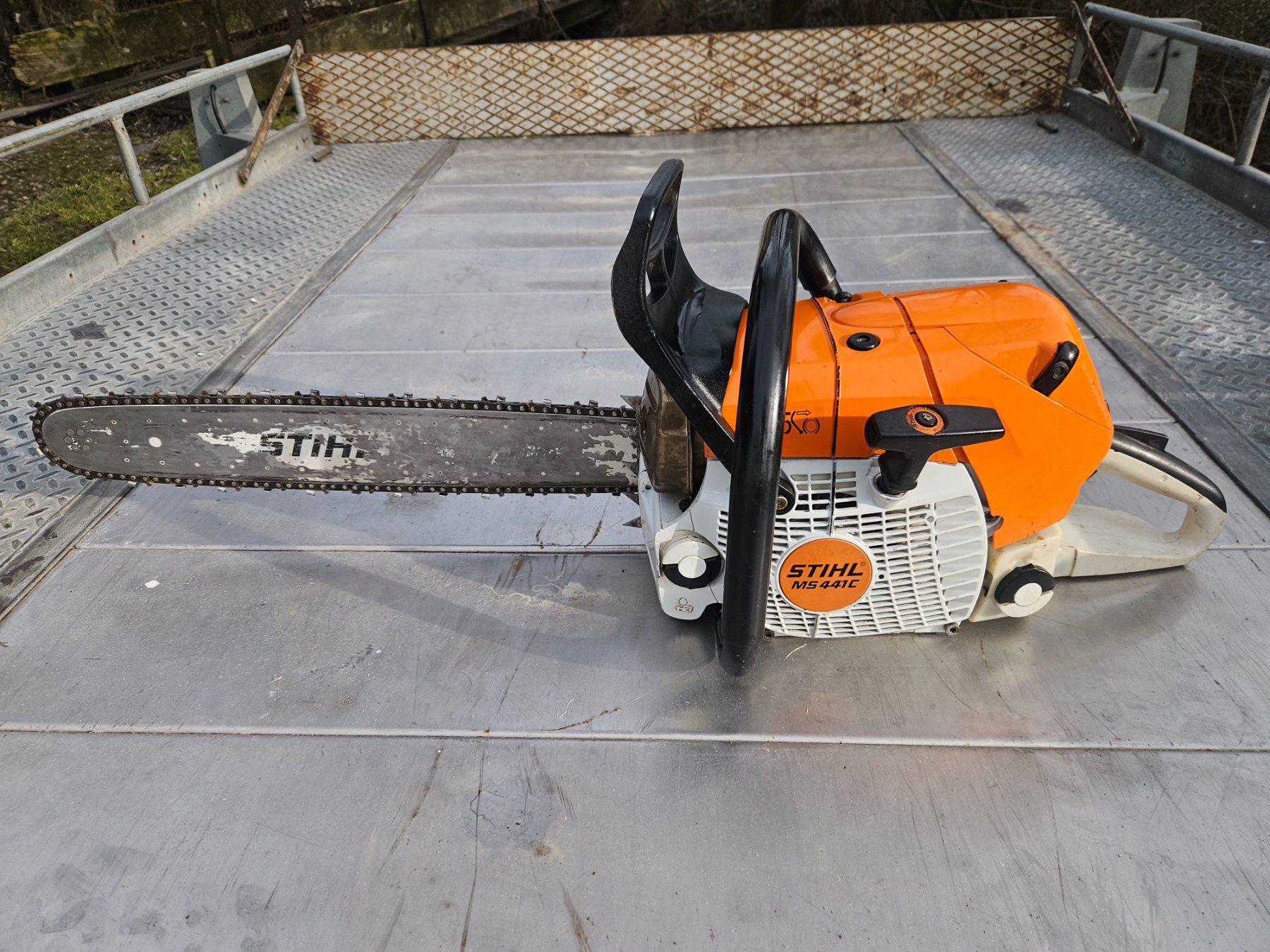 Stihl Seghe: Motorsäge Stihl MS 441 C – Usato da Oberburg venduto da goldoni19
