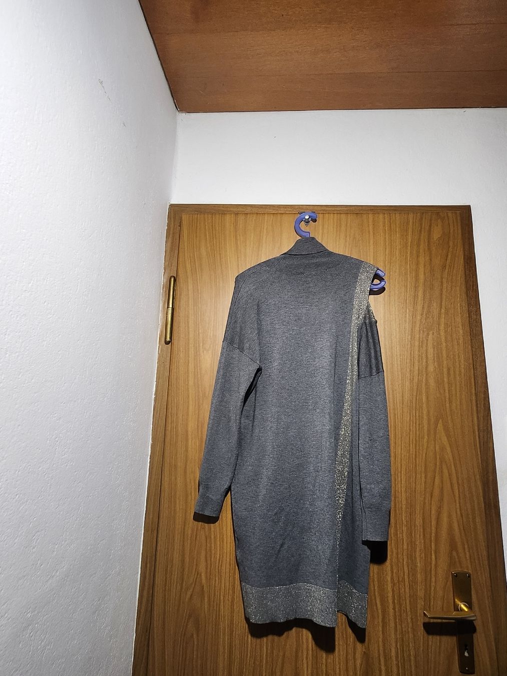 Vestiti: Robe pull  Gaudi Jeans grise taille M  – Usato da Niedergösgen venduto da Eva2410 1