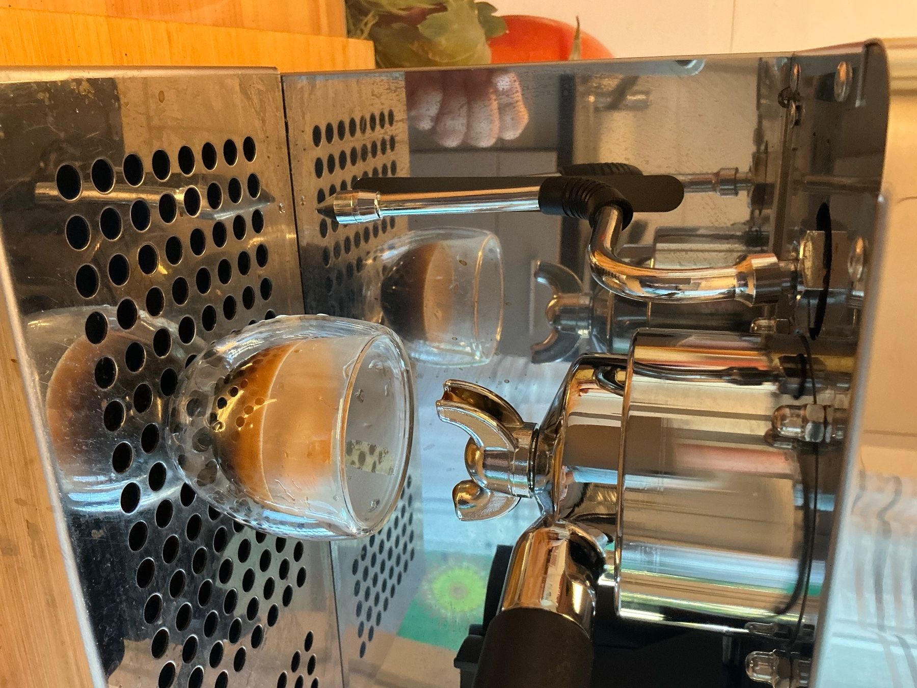 Lelit Kaffeemaschinen & Espressomaschinen: Lelit PL42TEMP Siebträger Kaffee/Espressomaschine – Gebraucht aus Bremgarten AG von Streify 3