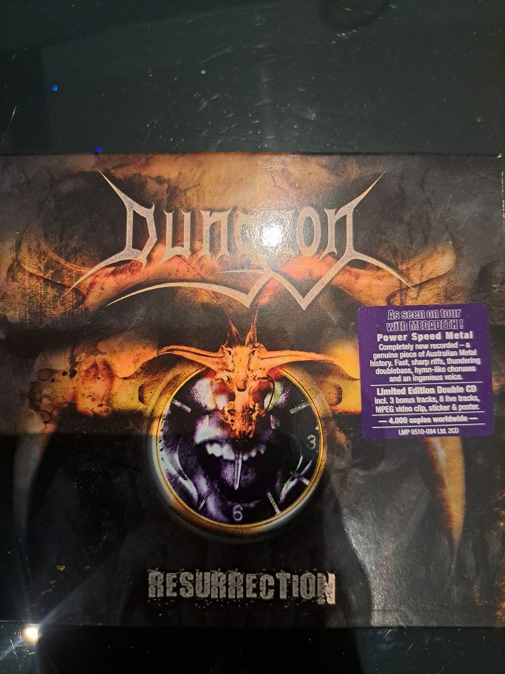 CDs: Dungeon - Resurrection  – Neu (gemäss Beschreibung) aus Schüpfen von Sonata85 1