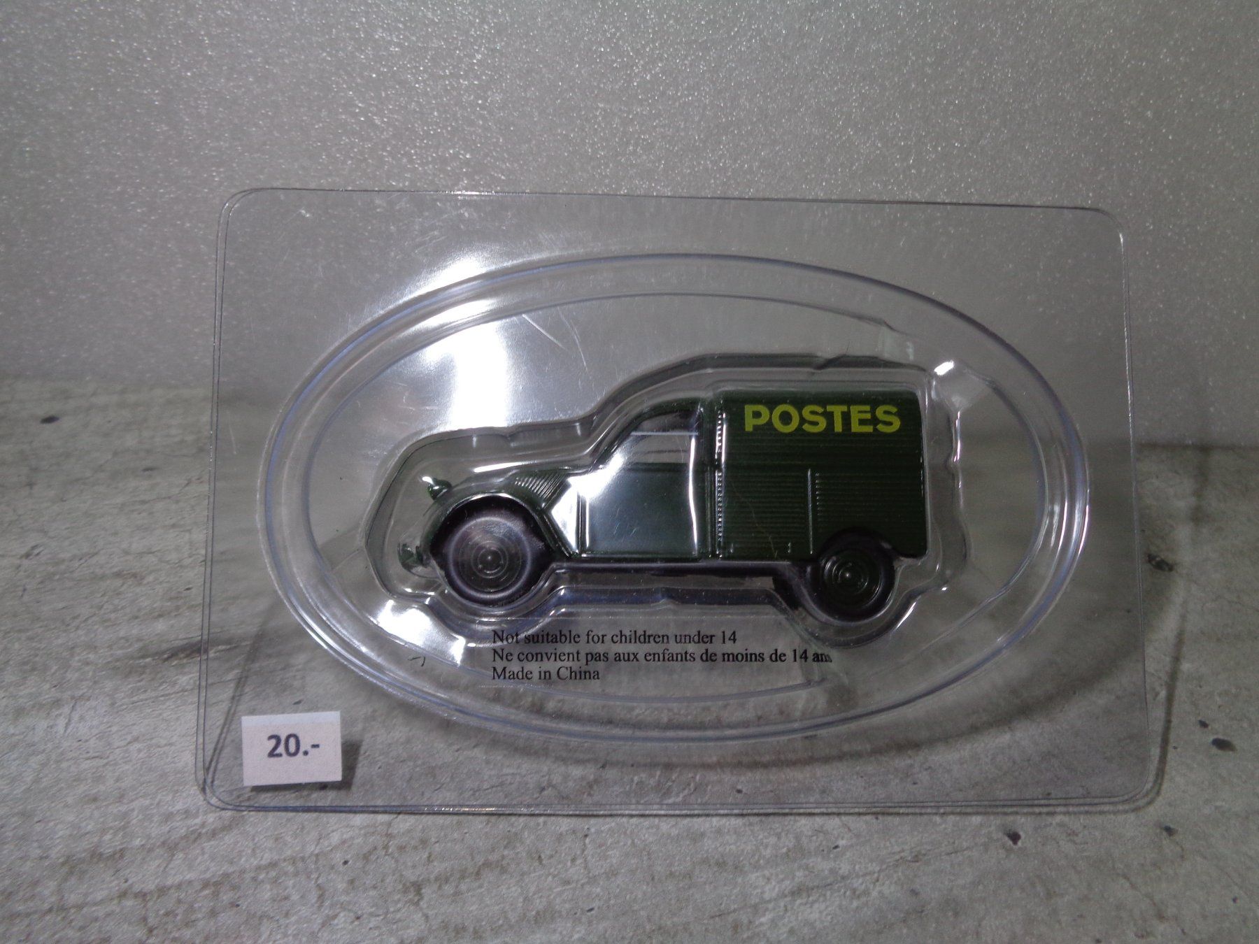 Citroën Modellautos: Norev 1:43 Classic Car Citroën 2CV Poste – Neu und originalverpackt aus Reconvilier von rallycar 5
