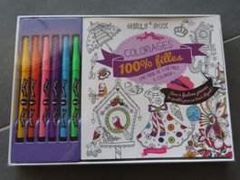 Coloriages 100% filles