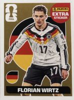 Panini WM 2026 Extra Sticker Gold - FLORIAN WIRTZ