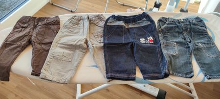 Kleiderpaket Junge Grösse 74 (20 Teile) Herbst/Winter