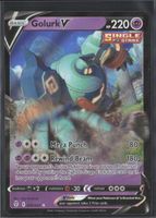 POKÉMON / Golurk V / Evolving Skies 🇺🇸
