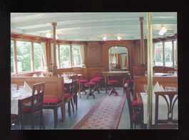 Brienzersee, Raddampfer Lötschberg, Salon