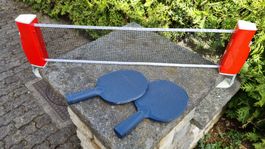 Set de ping-pong portable / Tragbares Tischtennis-Set