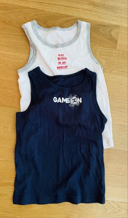 2 Tanktops Kinder