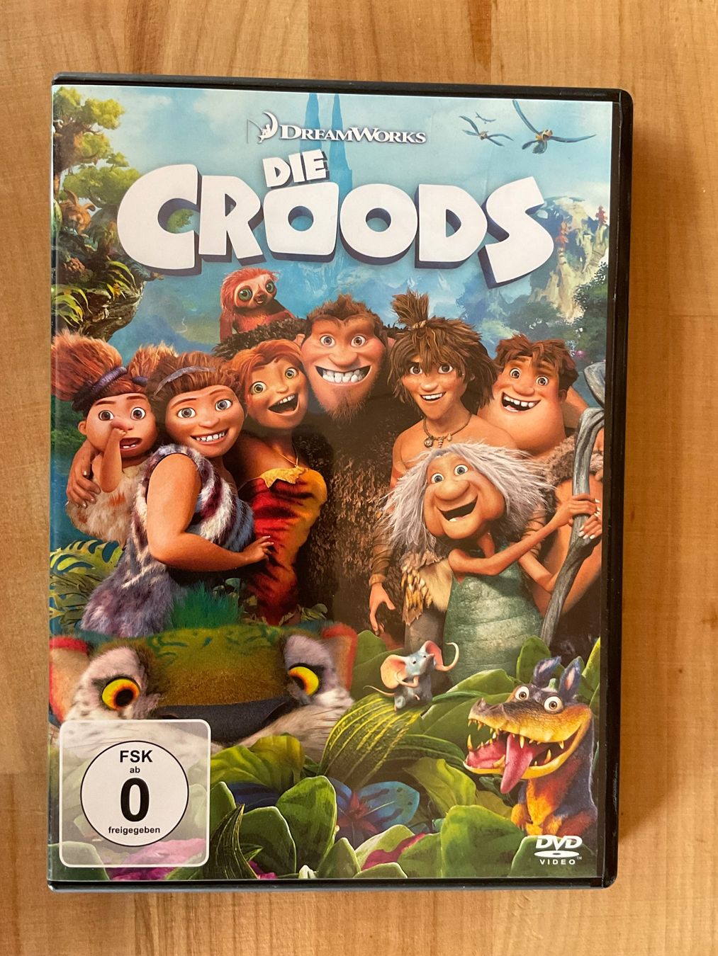 Tutti i DVDs: DVD Die Croods – Usato da Rümlang venduto da Sambas19