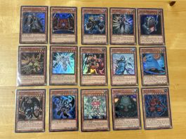 Yugioh Karten Bundle! 15X WGRT Super Rare