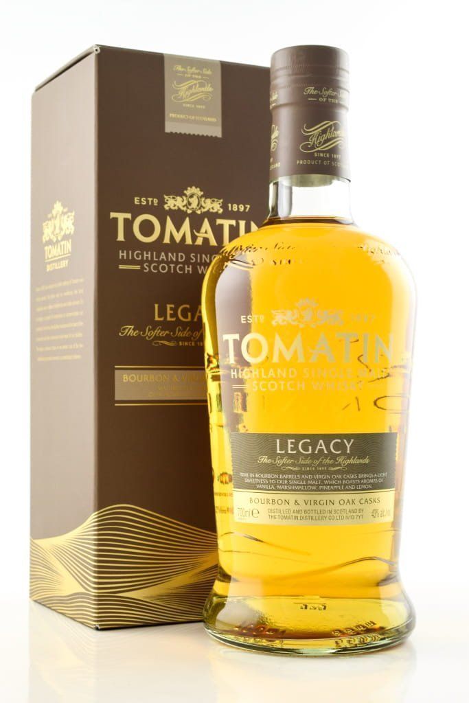 Tomatin Bevande alcoliche: Tomatin "Legacy" – Nuovo e nell'imballaggio originale da Meggen venduto da baerli1976 1