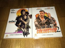 The Debt Collector 1 & 2 - 2 MEDIABOOKS - UNCUT