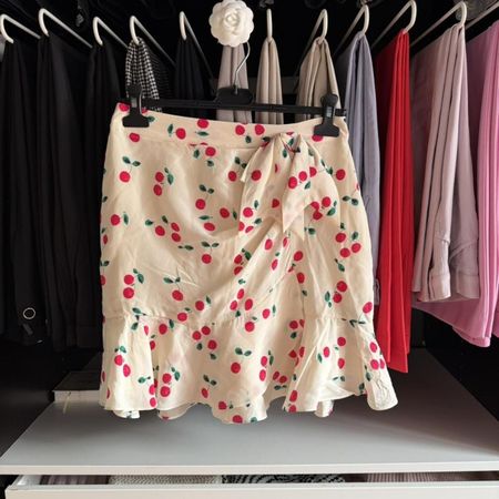 The Kooples Cherry Skirt