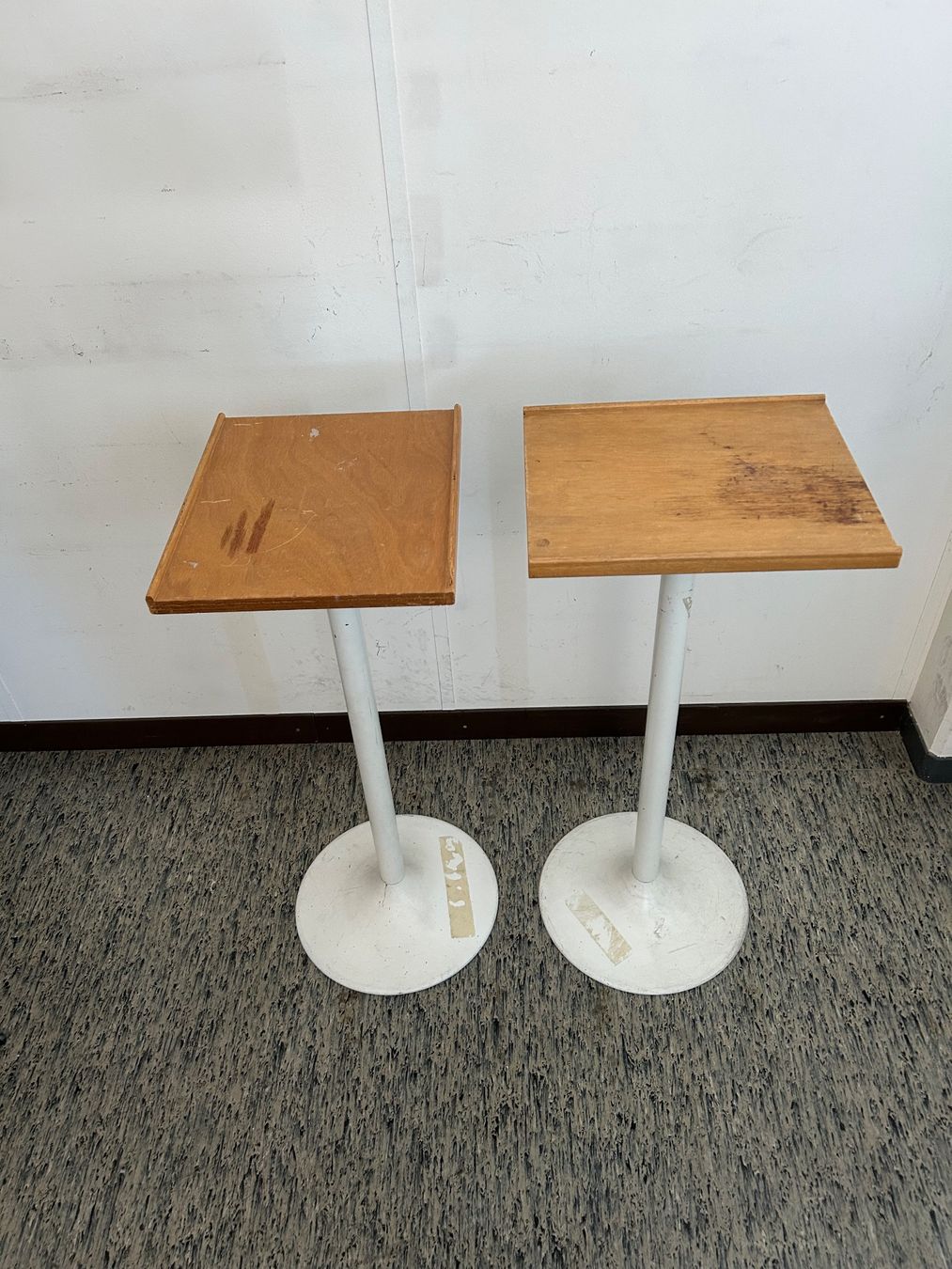 Wandhalterungen: Lautsprecherständer - Vintage Speaker Stands – Gebraucht aus Zürich von LuZ_8005 1