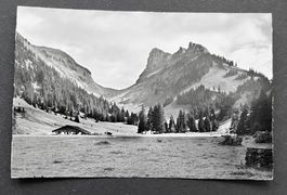 Im Justistal, die Sichel, Photo Gyger Adelboden