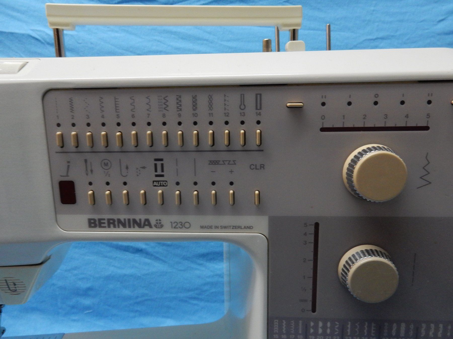 Bernina Macchine da cucire: Bernina 1230  Ab Service     25120 – Usato da Watt venduto da Mariposa49 2
