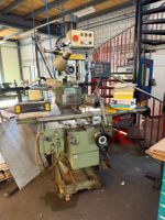 TOS FNK 25A Fräsmaschine