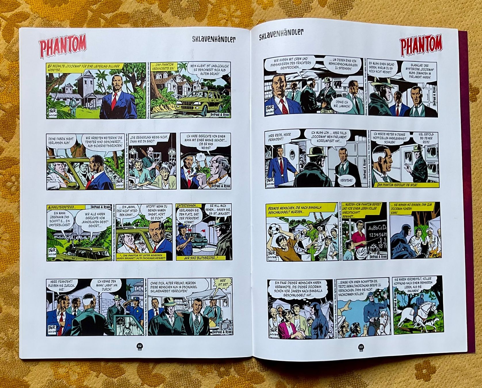 Fumetti: Phantom Heft Nr 9 von 2023 – Usato da Endingen venduto da nathan05 7