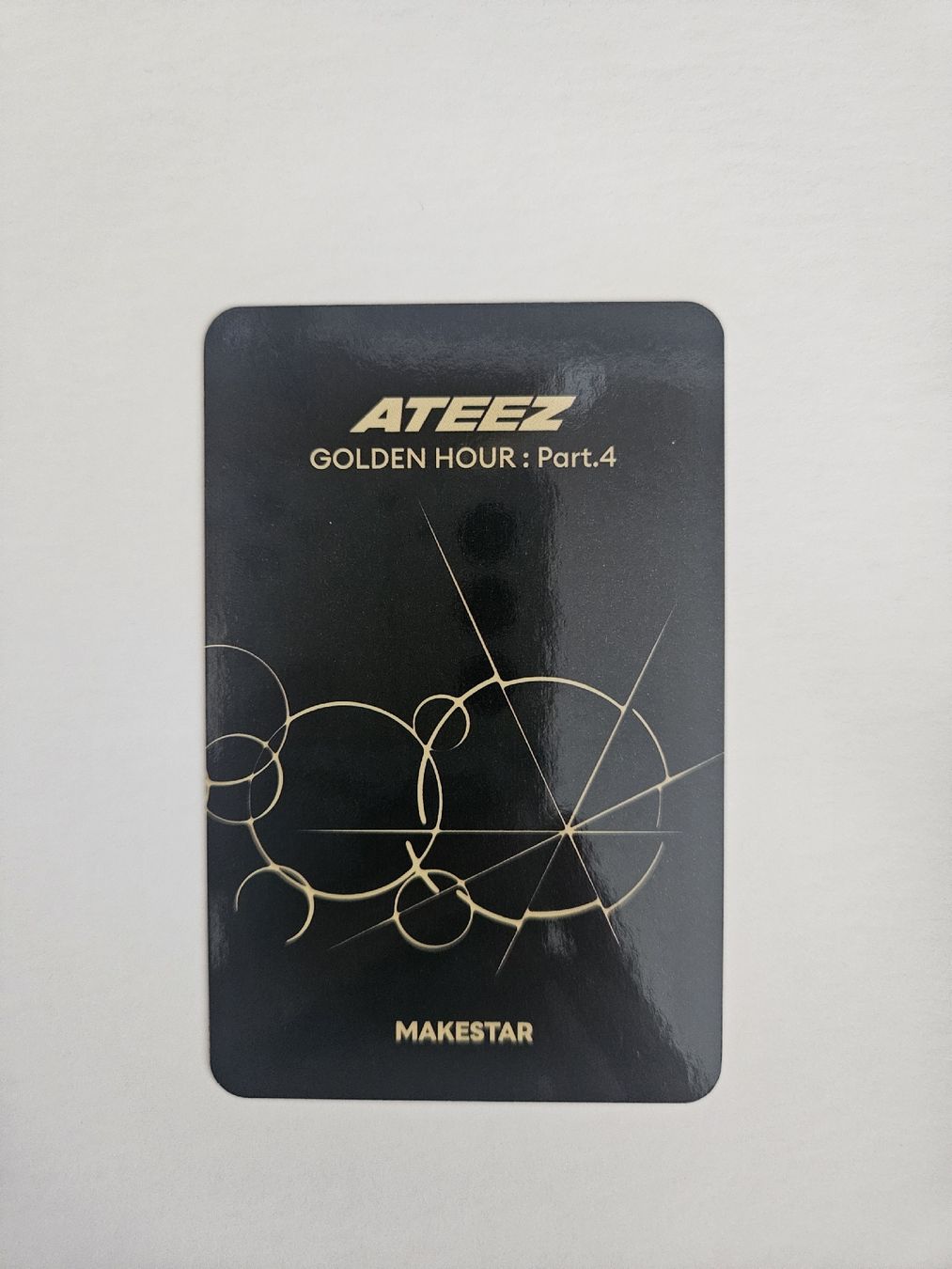 Sammelbilder & Trading cards: Ateez GH4 Makestar LD Seonghwa – Gebraucht aus Au ZH von Lattee01 1
