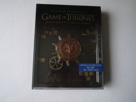 GAME OF THRONES - Die Komplette Staffel 2-Steelbook mit Magn