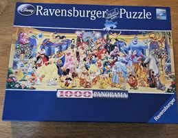 Ravensburger Puzzle Disney Panorama 1000 Teile 98x37.5cm