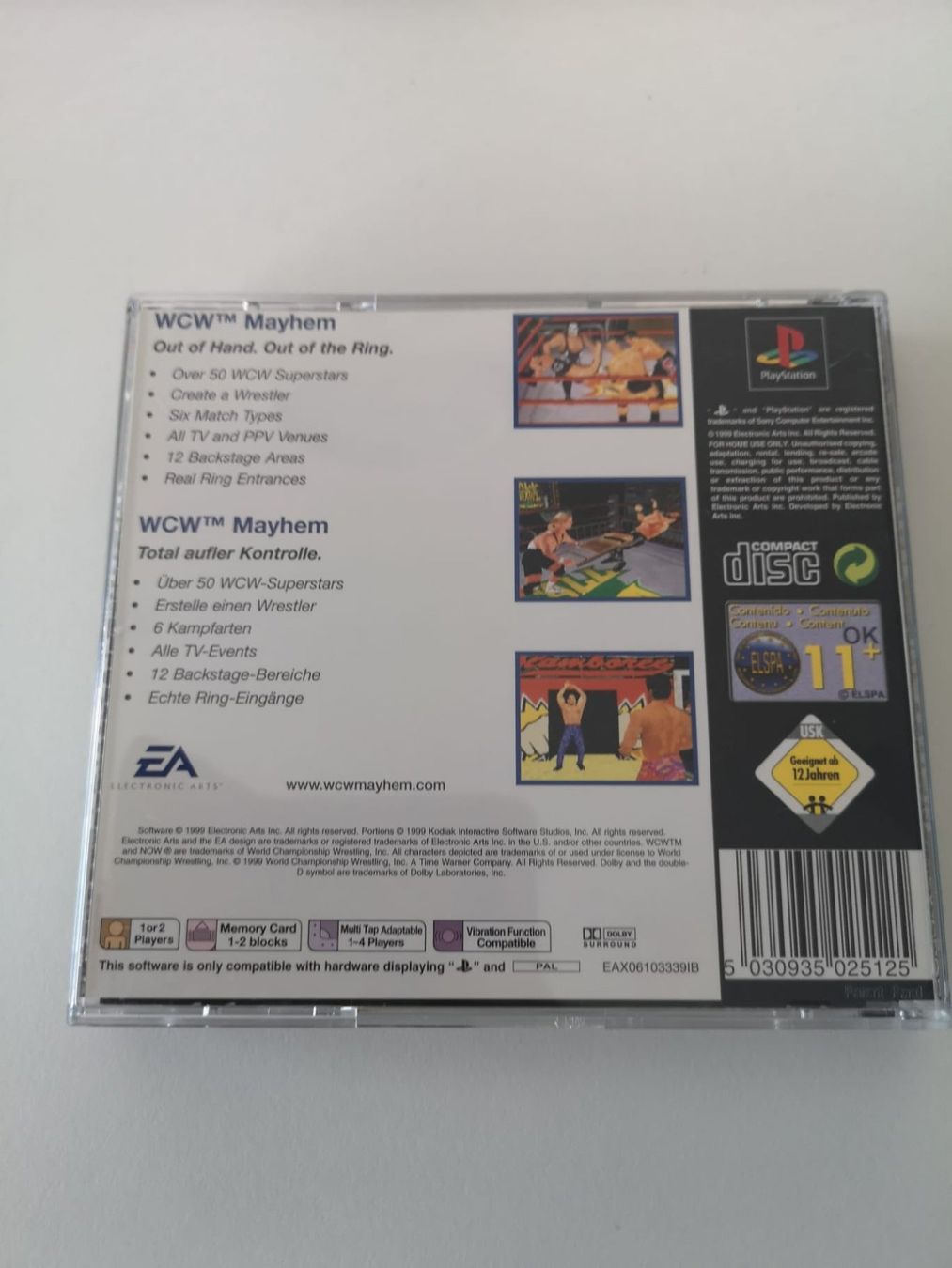 Giochi: WCW Mayhem (PS1) – Usato da Herisau venduto da Seyashop1 2