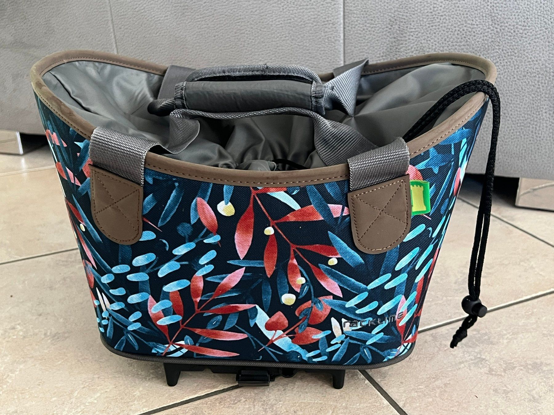 Pezzi di ricambio: Racktime Einkaufshilfe / Velokorb, neuwertig – Usato da Hirschthal venduto da rooblue 1