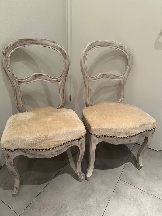 Shabby Chic Stuhle