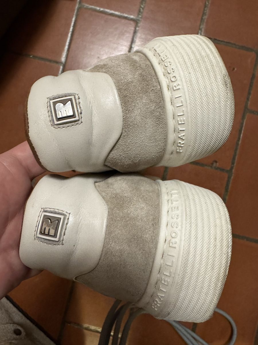 Fratelli Rossetti Scarpe da uomo: Fratelli Rossetti Schuhe Gr. 42 – Nuovo (secondo la descrizione) da Zürich venduto da yas_7vdk 3