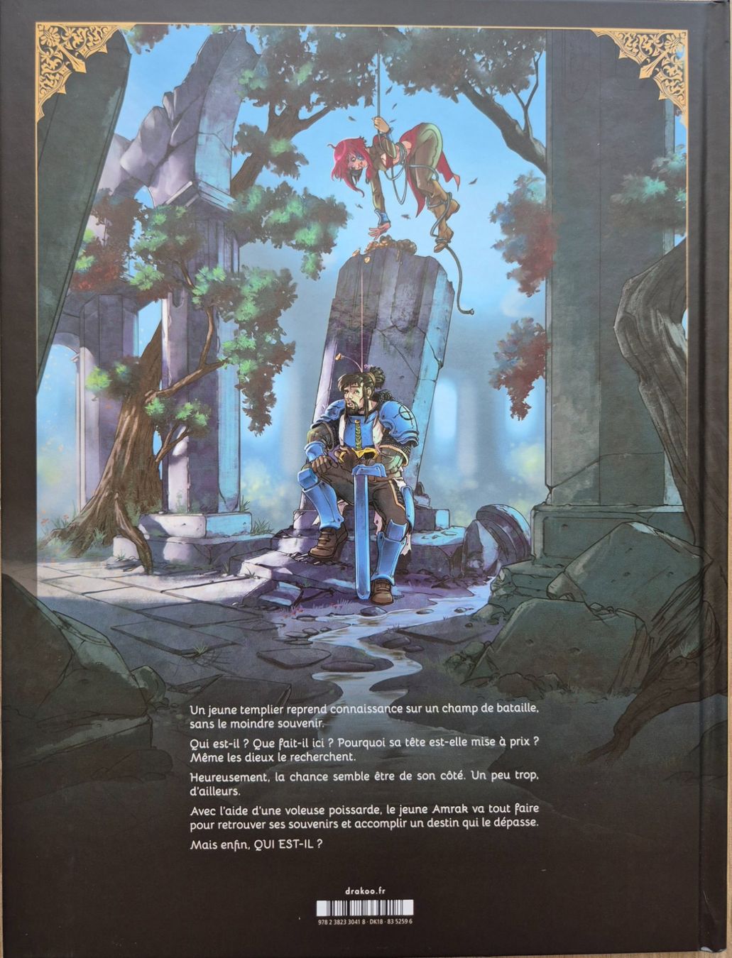 BD: BD "Le destin d'Amrak" – Neuf (Voir description) à Satigny par FXBRATSCHI 1