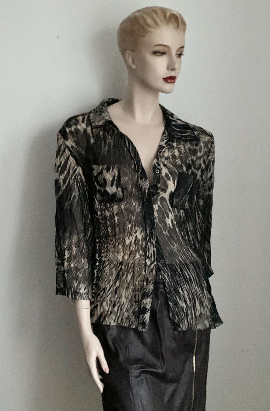Gerry Weber Röcke: Ensemble Bluse von Steilmann, Kunstlederjupe von Gerry Weber – Gebraucht aus Kloten von Nephty 8