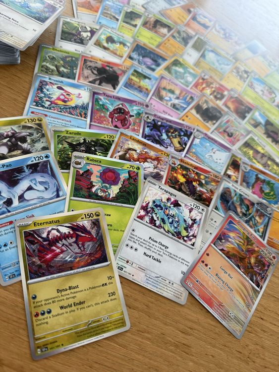 Pokémon Sammelbilder & Trading cards: Pokémon Surgin Sparks Sammlung 118 Stück ENG – Neu (gemäss Beschreibung) aus Oberengstringen von sigurros