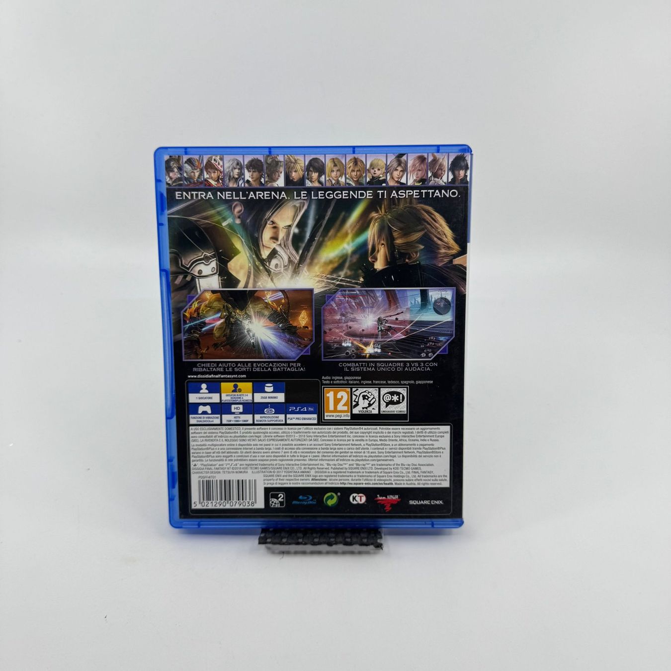 Giochi: Dissidia Final Fantasy NT (PS4) – Usato da Herisau venduto da Seyashop1 2