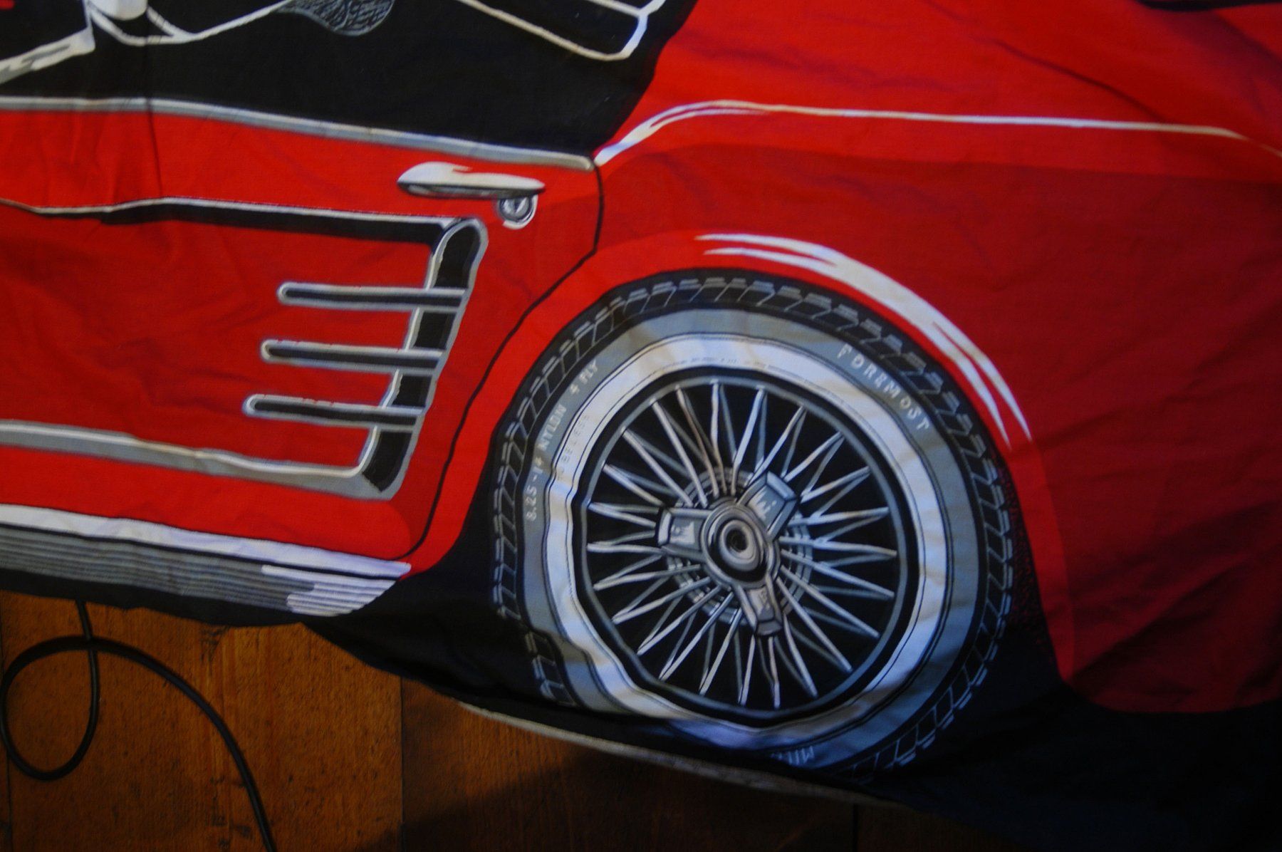 Autres accessoires p. véhicule: Originale Mustang US Auto Decke 1960 Pop Art – D'occasion à Herisau par Wisen 4