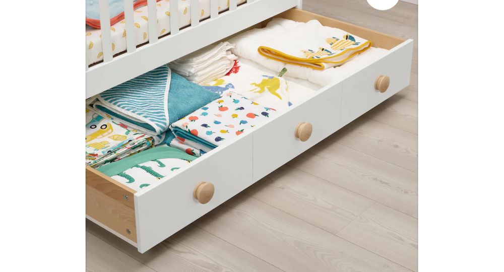 Ikea Babybett popular 70x140cm