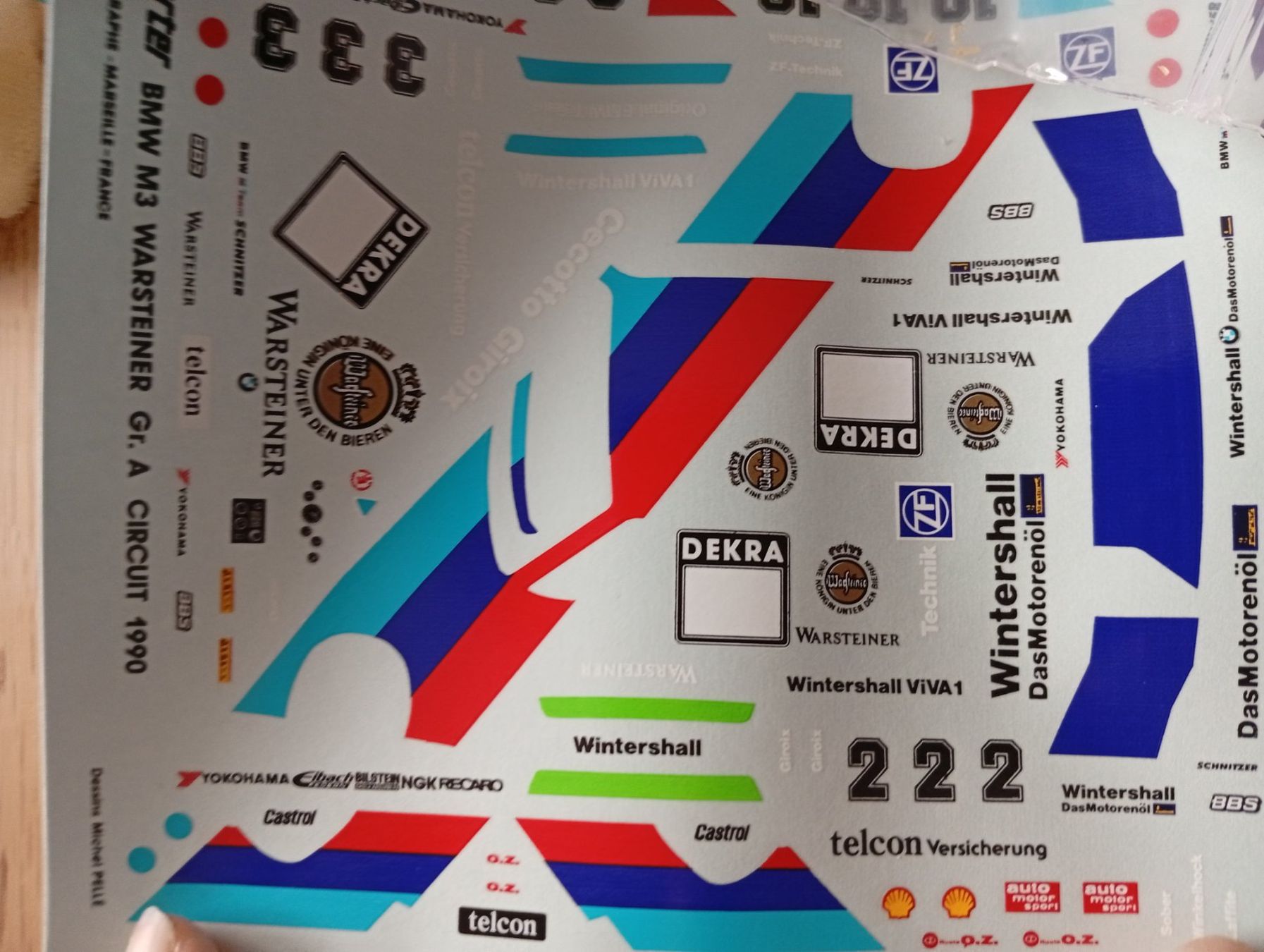 BMW Modellini d'auto: BMW M3 E30 Schnitzer/Bigazzi 1990 – Usato da Alle venduto da Rissor 1