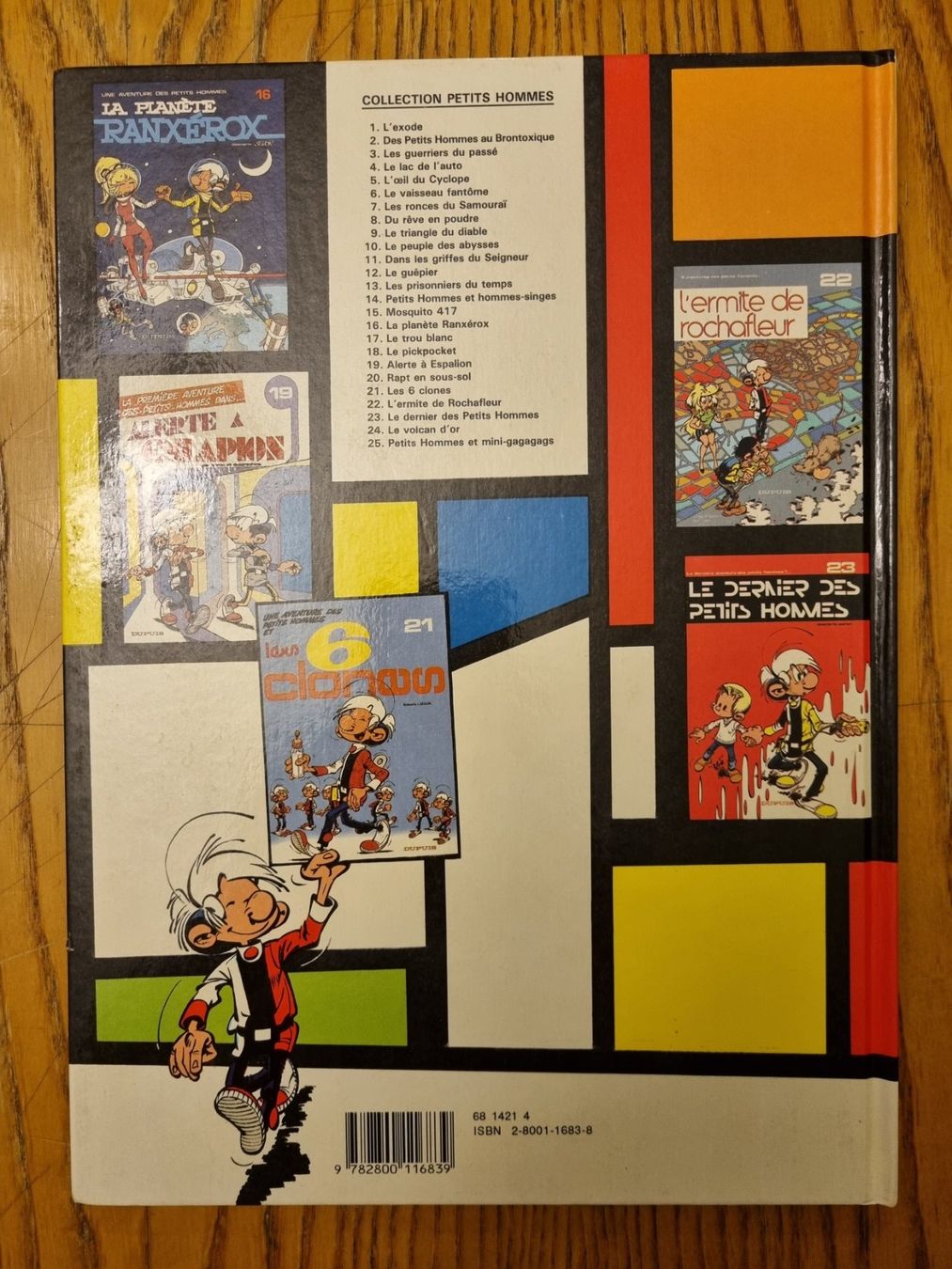Fumetti: BD Les Petits Hommes No 25 EO (TBE) – Usato da Palézieux-Village venduto da magic1980 1