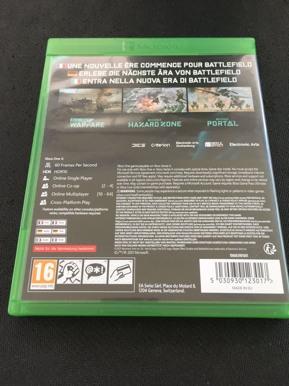 Microsoft Giochi: Battlefield 2042 - Xbox One – Usato da St.Gallen venduto da sjosjo 1
