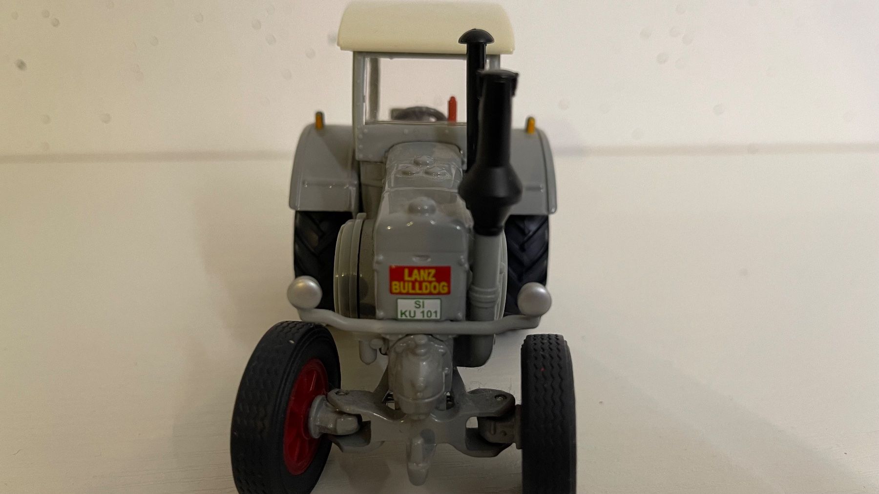 Lanz Bulldog Traktoren: Siku Traktor Lanz Bulldog  Oldtimer  1:32 – Gebraucht aus zeihen von Racer-71 3