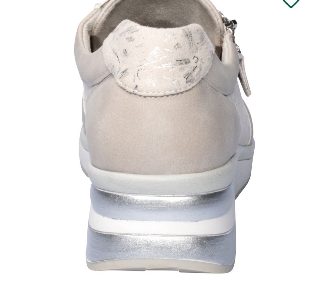 Damenschuhe: Baskets confort grises. – Neu (gemäss Beschreibung) aus Payerne von ougandine4 5