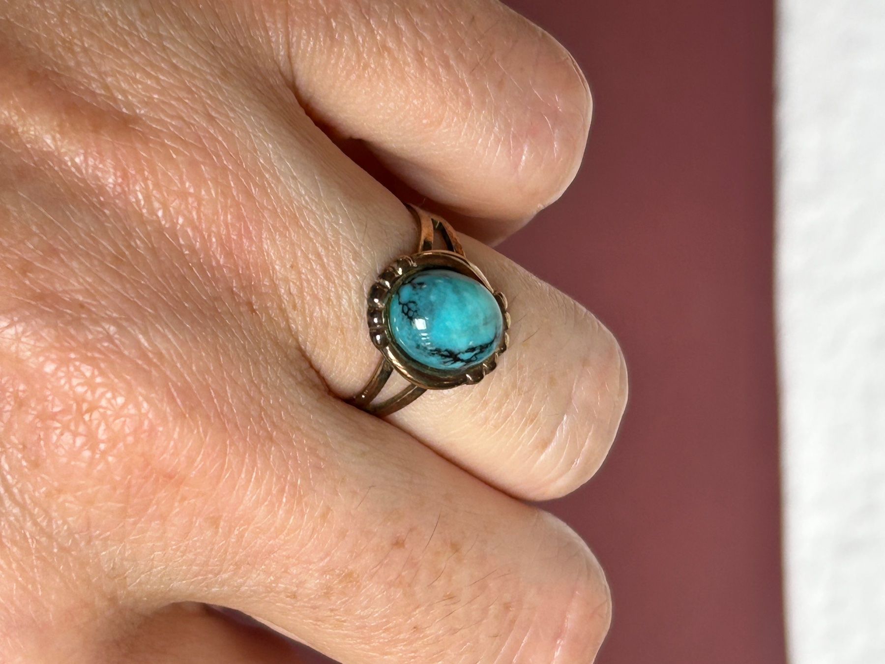 Ringe: Silberring Magic -Türkis (56) – Gebraucht aus Laufen von Bellavitaboom 7
